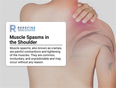 What To Do About Muscle Spasms In The Shoulder Nj S Top Orthopedic