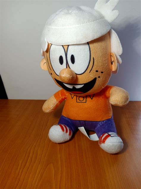 The Loud House Plush Doll Lincoln 7 Inches Nickelodeon Soft Ebay