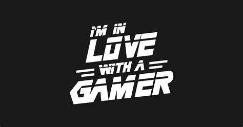 Im In Love With A Gamer Gamers Magnet Teepublic