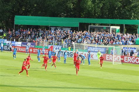 Sportrückblick Sv Meppen Verliert Pokalspiel Gegen Hertha Bsc In Der