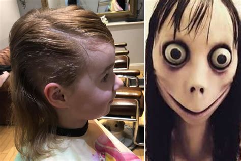 Girl 5 Brainwashed By Sick Momo Challenge Cut Off Her Own Hair
