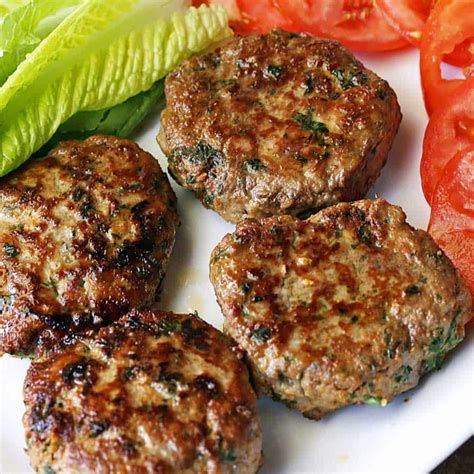 Juicy Turkey Burgers