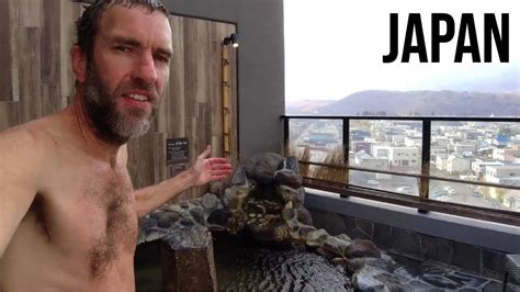 A Full Tour Of A Japanese Onsen Traditional Hot Spring Youtube