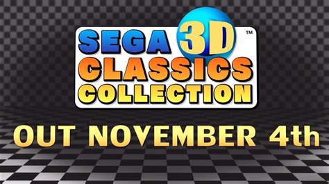 Sega 3d Classics Collection Is Heading To Europe On 4th November