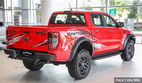 图集：ford Ranger Raptor X 特别版，售价rm216888 Fordrangerraptorxmalaysia