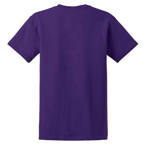 Gildan 2000 Ultra Cotton T Shirt Purple