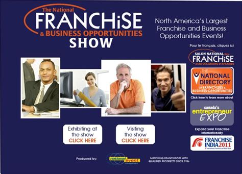 Zarvaragh Events In Toronto And Gta National Franchise Show 2012