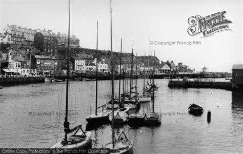 Photo Of Whitby The Harbour C1955 Francis Frith