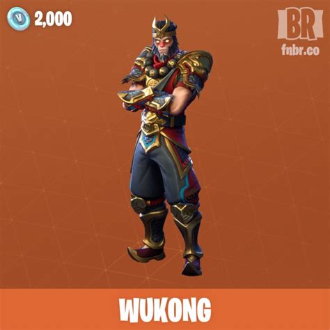 Wukong Legendaria Skins De Fornite