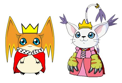 Lord Patamon And Lady Gatomon Digimon Fan Art 26673845 Fanpop