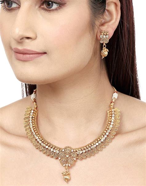 Gold Collar Necklace Prita 2793743