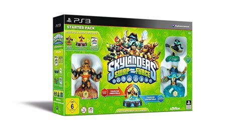 Skylanders Swap Force Starter Pack Ps3 Amazonde Games