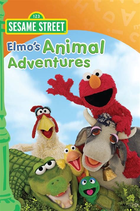 Sesame Street Elmos Animal Adventures Cinemapp