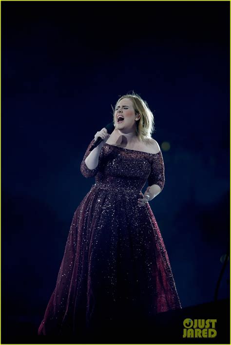 Adele Says She May Never Tour Again During Final 25 Show Photo