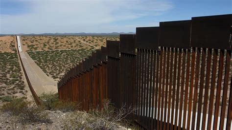 Trump Wants The Border Wall Painted Black Heres How It Might Happen