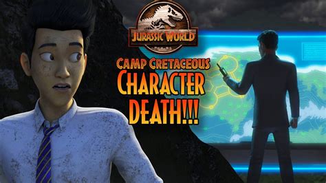 This Main Character Dies In Camp Cretaceous Season 5 Jurassic World