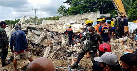 23 earthquakes in the past 30 days; One Dead As Strong Quake Hits Central Philippines | The ...