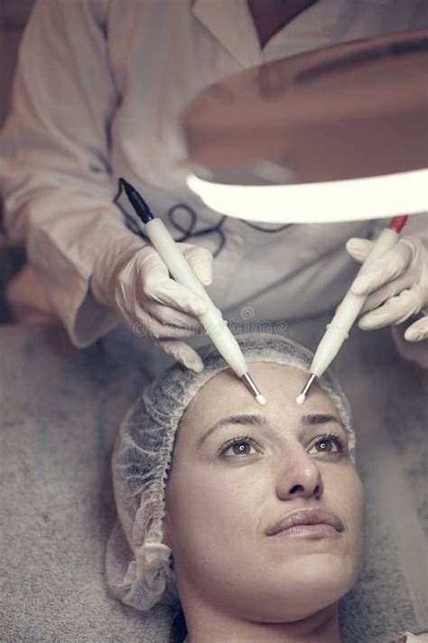 Facial Beauty Treatment Stock Image Image Of Medical 98580269