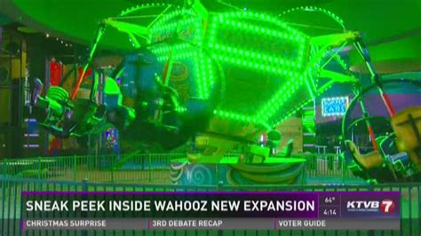 Sneak Peek Inside Wahooz Expansion
