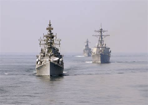Us India And Japan Participating In Annual Malabar Exercise In Bay