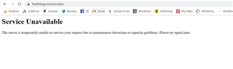Fix Service Unavailable Error For Wordpress Websites Quickly And Easily