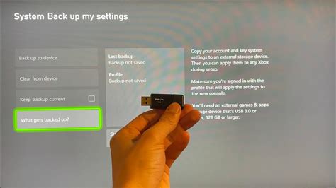 Xbox Series Xs How To Backup And Restore Data Using Usb Drive Tutorial