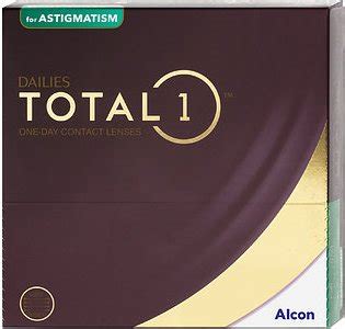 Alcon Dailies Total For Astigmatism Dioptrien Er Pack Ab