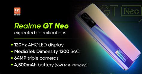 Realme gt 5g android smartphone. Realme GT Neo specs are proven on Geekbench | BTC News Journal