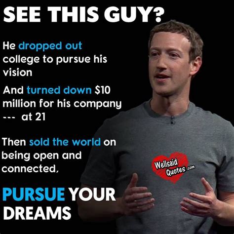 Mark Zuckerberg Story Awe Inspiring Quotes Life Changing Quotes