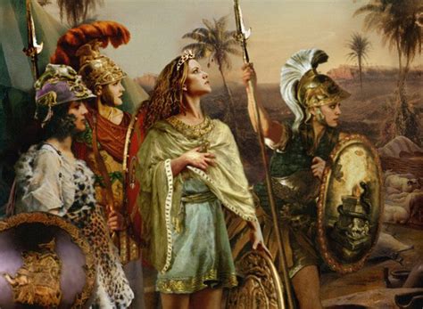5 Myths About The Amazons Ancient Female Warriors Ancient Pages