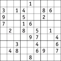 16x16 sudoku (hexadoku) volume 1, 25 easy to difficult letter & number combination puzzles size details: The business of brain teasers - Do you sudoku? | Business ...