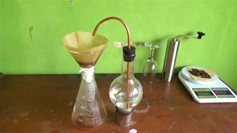 The curator v60 pour over stand by thecoffeeregistery. DIY Scientific Drip Coffee Maker - YouTube