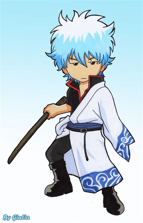 Gintoki Chibi By Bersi Chan On Deviantart