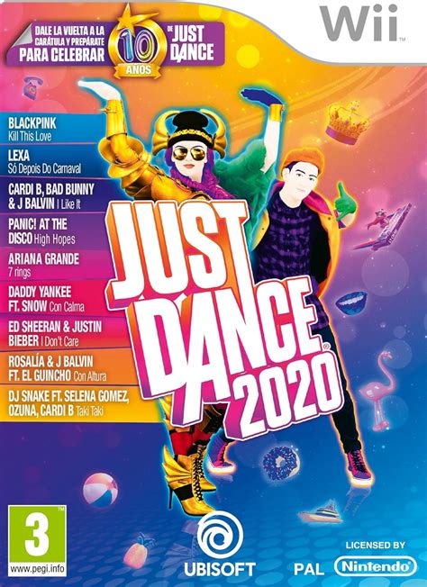 Just Dance 2020 Wii Amazones Videojuegos