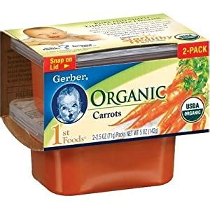 We did not find results for: Amazon.com : Gerber Stage 1 Foods, Carrots, 5 Oz (Pack of ...