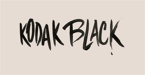 Kodak Black Logo Logodix