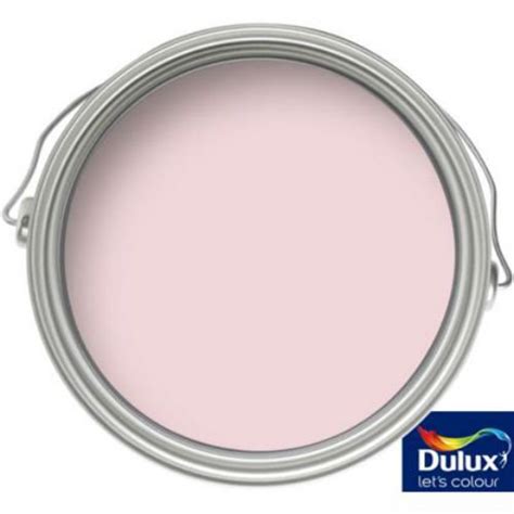 Dulux Pink Sorbet Silk Emulsion Paint 25l Uk Kitchen