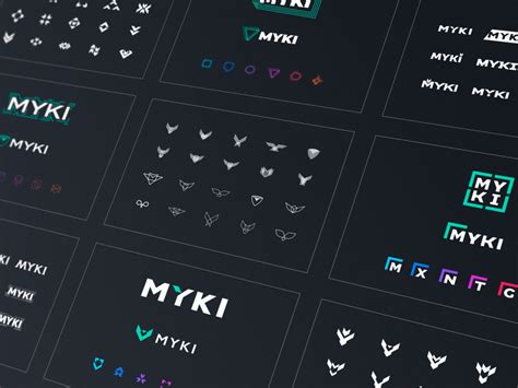 Myki Branding Case Visual Identity Corporate Brand Design By Ramotion On Dribbble
