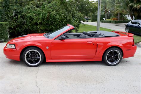 1999 Ford Mustang Gt 35th Anniversary Convertible For Sale Exotic Car