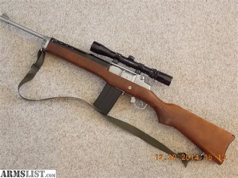 Armslist For Sale Ruger Mini 14 Stainless