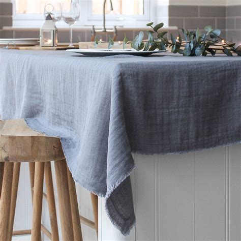 Linen Tablecloth By Marquis And Dawe