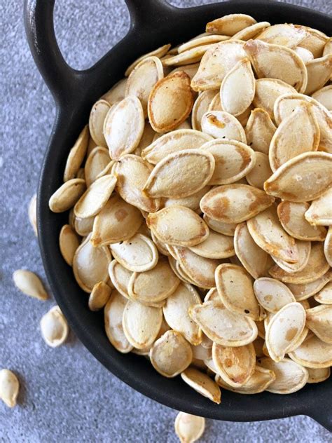 Airfryer Roasted Pumpkin Seeds A Pretty Life In The Suburbs