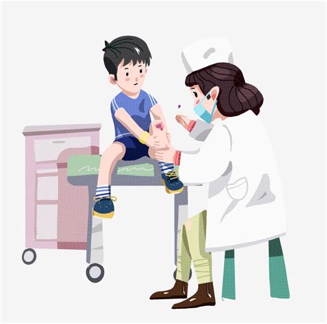 Doctor Treating Patient Clipart Pictures