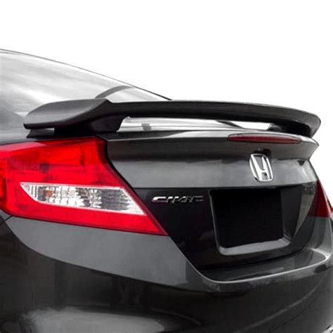 Pure® Honda Civic 2 Doors 2012 2015 Custom Style Rear Spoiler