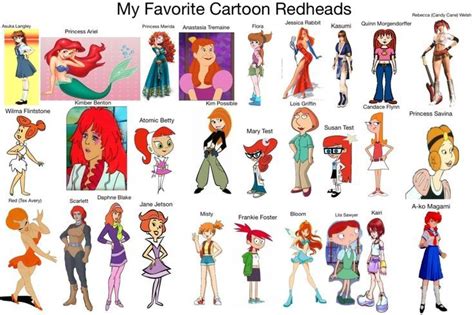 Image Result For Red Headed Cartoon Characters Red Head Halloween