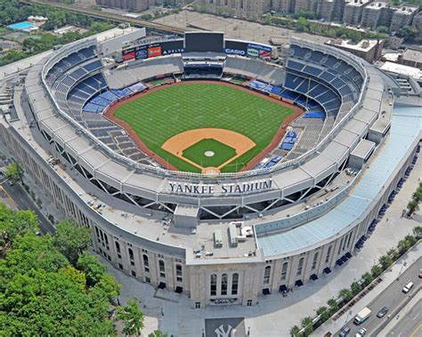 Yankee Stadium York City 8x10 High Quality Photo Picture Major League
