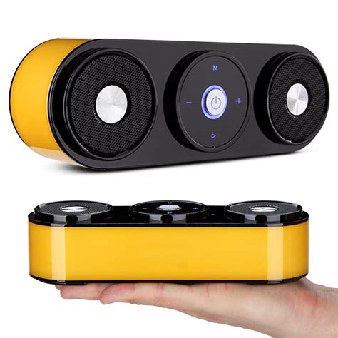 Wireless Speakers Sqdeal Best Portable Bluetooth Speaker Outdoor Touch