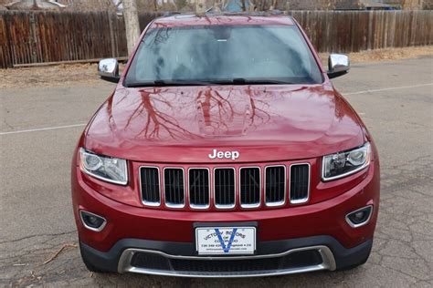 2014 Jeep Grand Cherokee Limited Victory Motors Of Colorado
