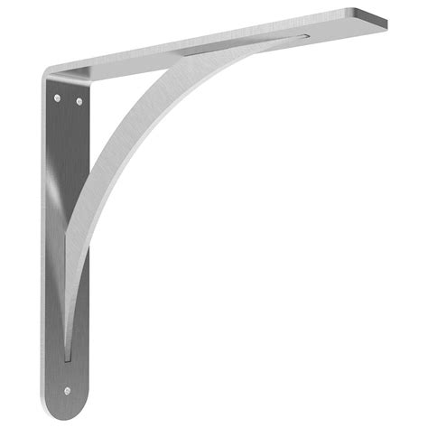 All welds are hidden out of sight. Hidden Countertop Support I Floating Counter - Federal Brace