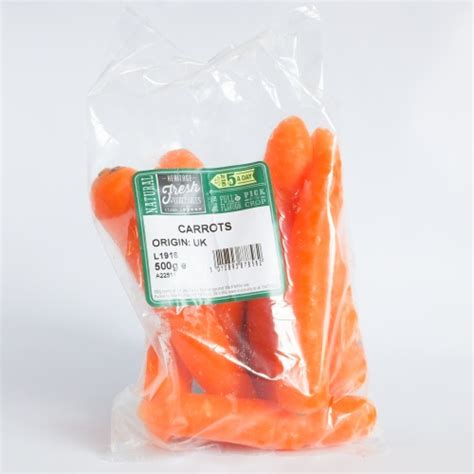 Carrots Pre Pack 500g